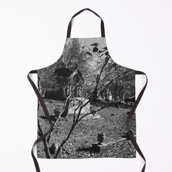 Item preview, Black and White Mausoleum at Maple Hill Cemetery in Huntsville designed and sold by Silver Sky by Janet.