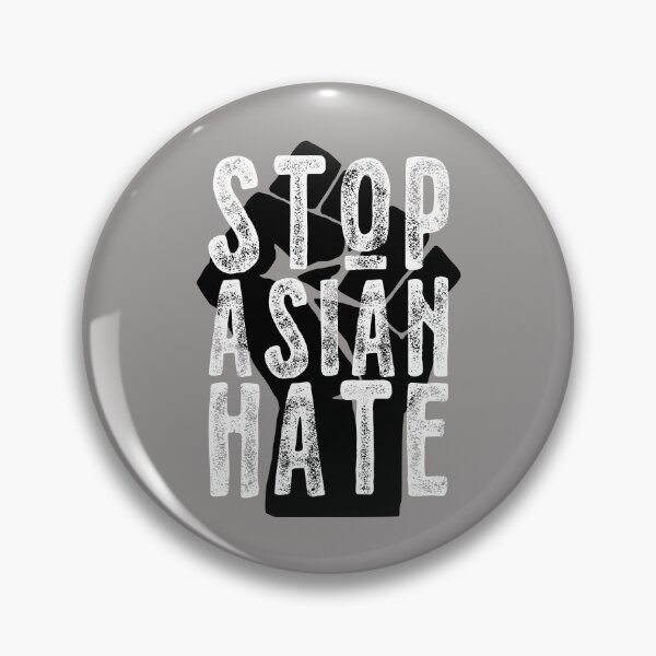 Item preview, Stop Asian Hate Anti Racism AAPI Support designed and sold by 1stAmendMerch.
