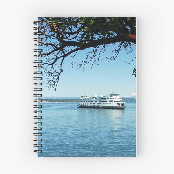 Item preview, Anacortes ~ San Juan Island Ferry designed and sold by Marjorie Wallace.