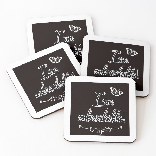 Item preview, I am unbreakable! designed and sold by Anointed FAITH .