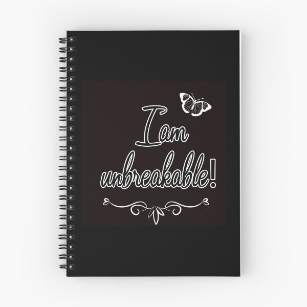 Item preview, I am unbreakable! designed and sold by Anointed FAITH .