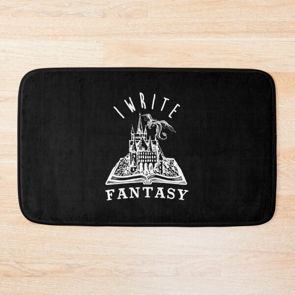 Item preview, I Write Fantasy (Book) designed and sold by Neurodivergent Gals.