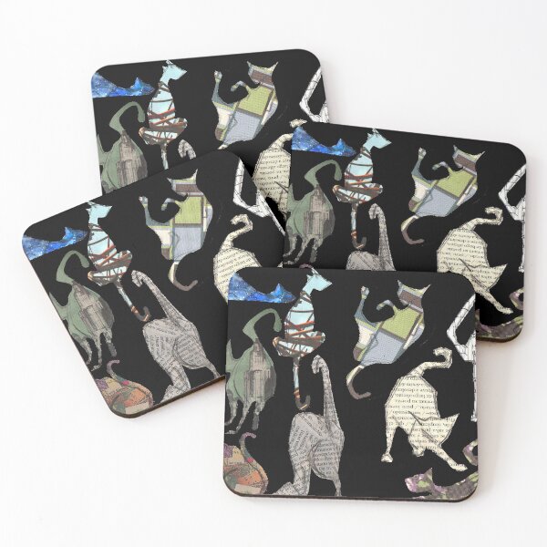 Item preview, CATS FLYING designed and sold by MNKARTDESIGN.