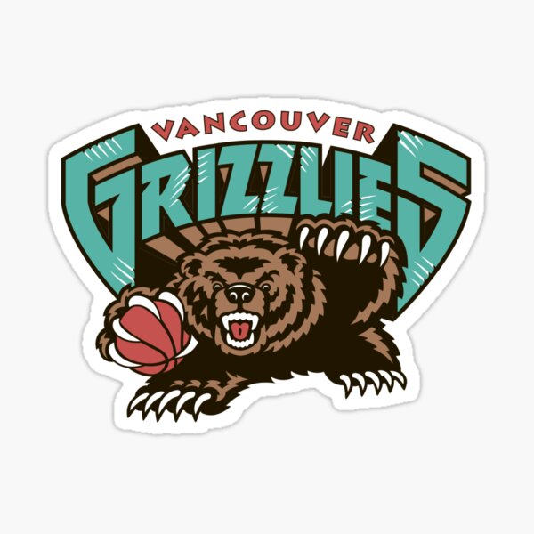 throwback grizzlies logo