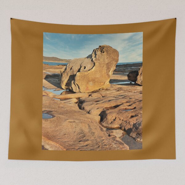 Item preview, Umina Beach Rock Platform designed and sold by Carolyn's Captures - Original Photohgraphy.