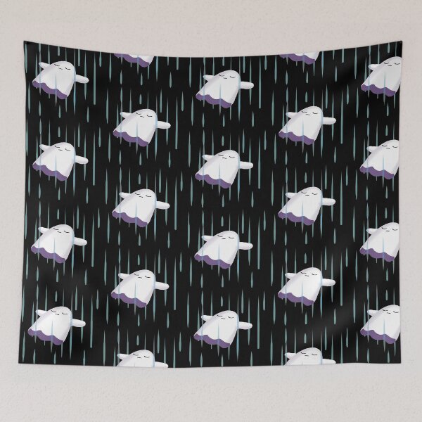 Item preview, ghost in the rain designed and sold by BakaLoja.