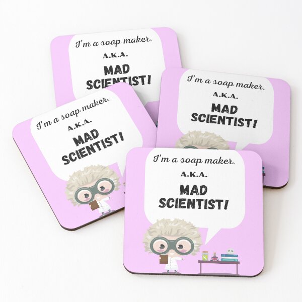 Item preview, Mad Scientist, Soap Maker designed and sold by Fhfarms.