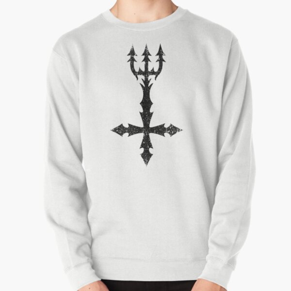 Item preview, Dissection Inverted Cross Black Texture designed and sold by watermelon-ca.