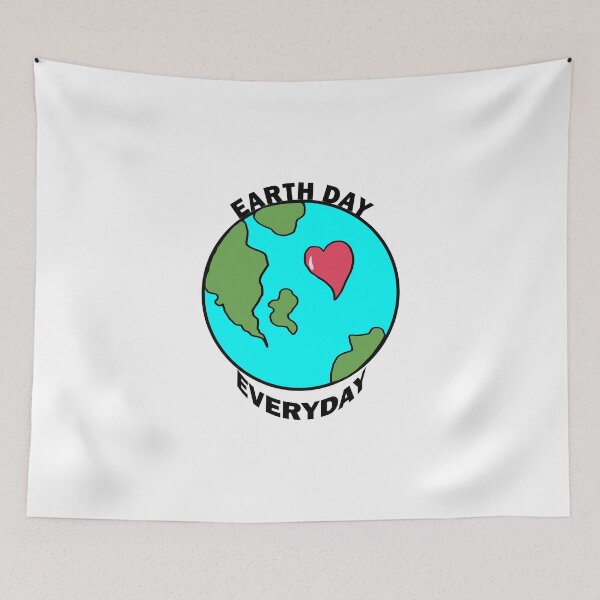 Item preview, 51 year Earth Day Everyday T - shirt designed and sold by carollistyana.