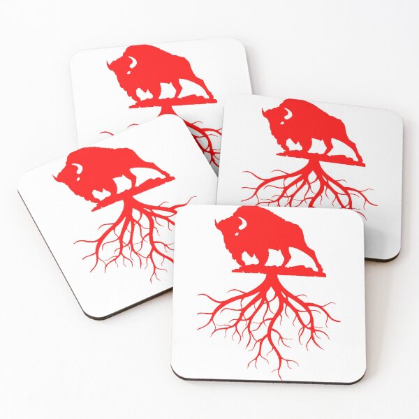Item preview, Buffalo Roots no text designed and sold by ScapegoatPrints.
