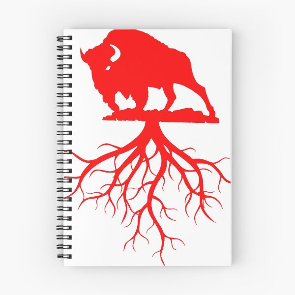 Item preview, Buffalo Roots no text designed and sold by ScapegoatPrints.