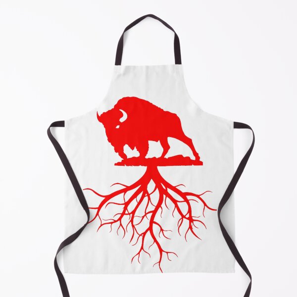 Item preview, Buffalo Roots no text designed and sold by ScapegoatPrints.