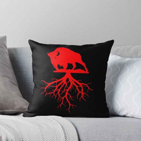 Item preview, Buffalo Roots no text designed and sold by ScapegoatPrints.
