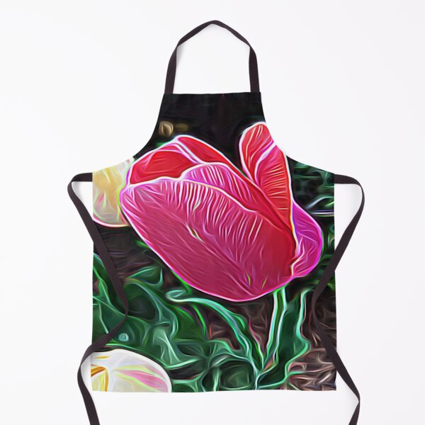Aperçu de l'œuvre La tulipe magenta de l'alchimie créée et vendue par Pamela Storch.