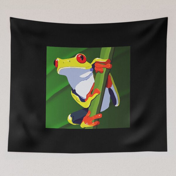 Item preview, Tree Frog designed and sold by Furmidable Designs.