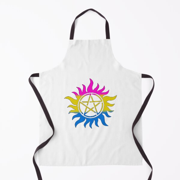 Item preview, Pansexual Anti Possession Symbol  designed and sold by KayWinchester92.