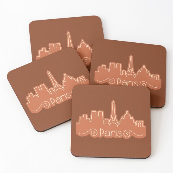 Item preview, Paris Silhouette designed and sold by Rodrigo Ledesma.