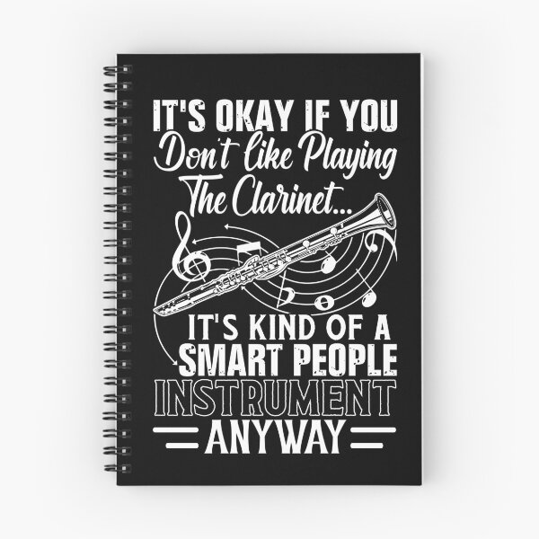 Item preview, Clarinet Shirt Clarinet is only for smart People Shirt designed and sold by jvtee.