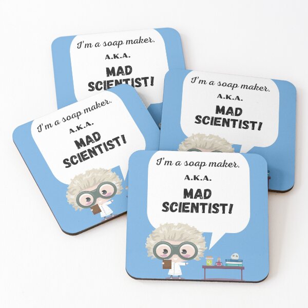 Item preview, Mad Scientist, Soap Maker designed and sold by Fhfarms.