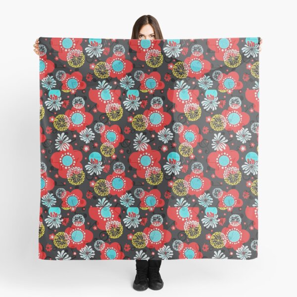 Flower Notes Scarf