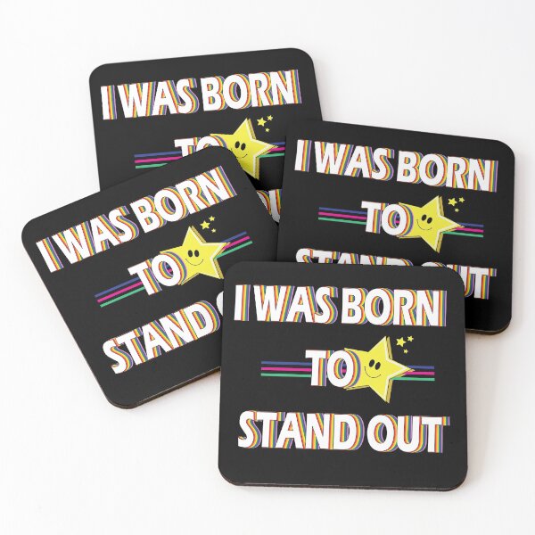 Item preview, I WAS BORN TO STAND OUT designed and sold by M-ACE.