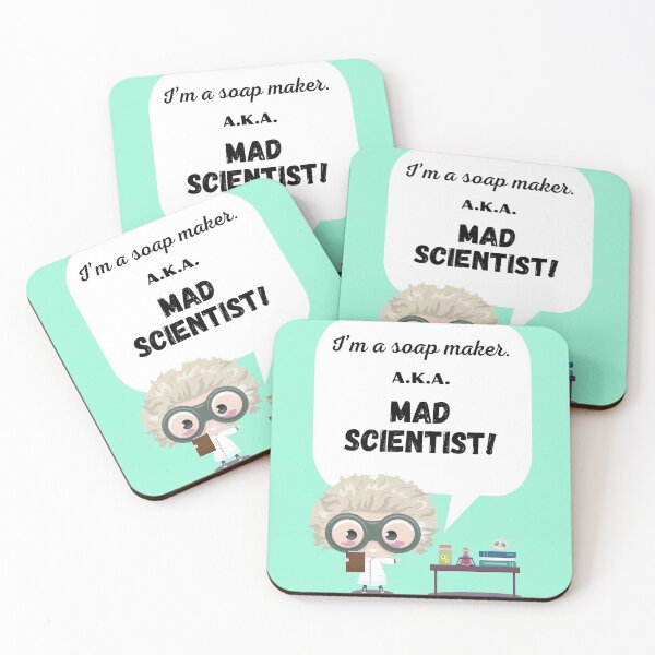 Item preview, Mad Scientist, Soap Maker designed and sold by Fhfarms.