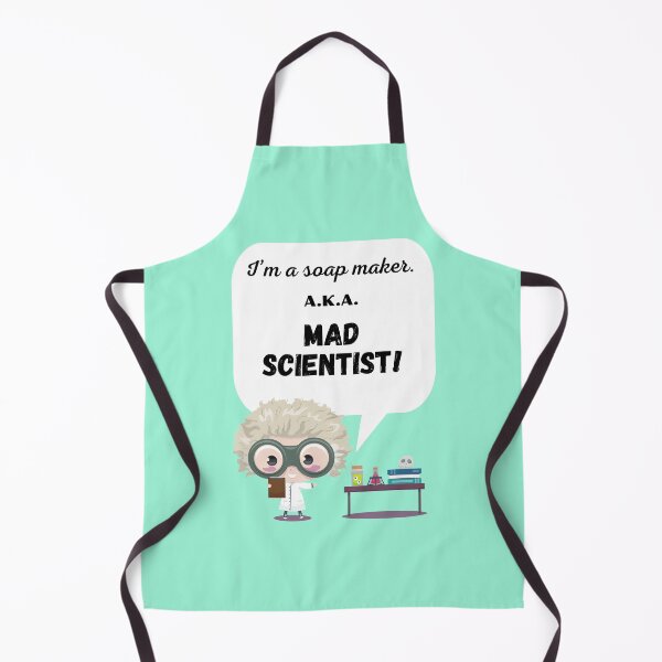 Item preview, Mad Scientist, Soap Maker designed and sold by Fhfarms.