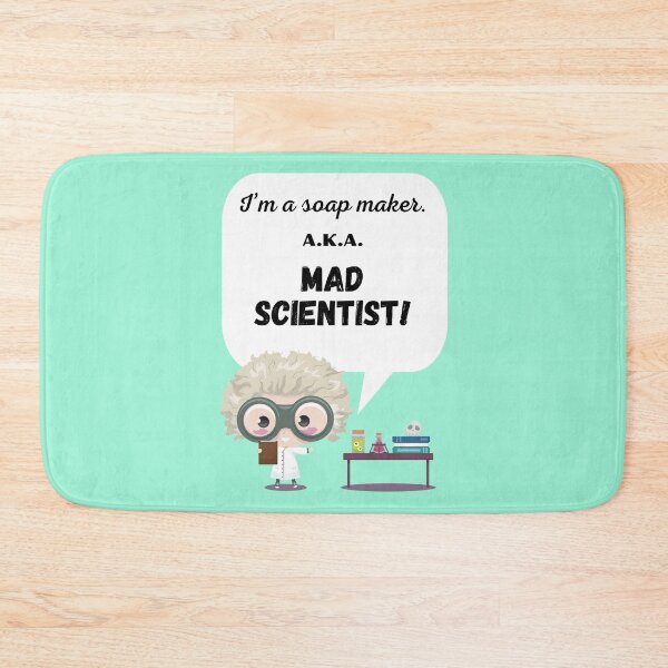 Item preview, Mad Scientist, Soap Maker designed and sold by Fhfarms.