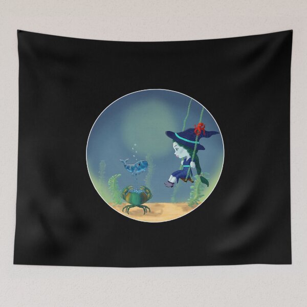 Item preview, Water Witch designed and sold by Furmidable Designs.