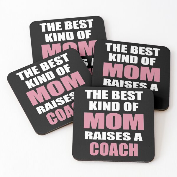 Item preview, The Best Kind Of Mom Raises A Coach designed and sold by CeciLop.