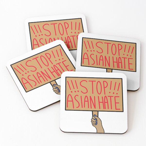 Item preview, Stop Asian Hate! designed and sold by Care-PKG.