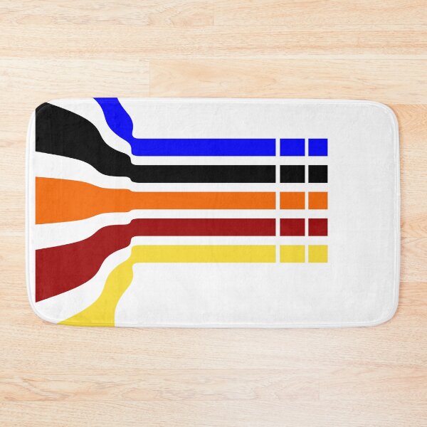 Item preview, Wavy Rainbow Pattern designed and sold by inquestyle.