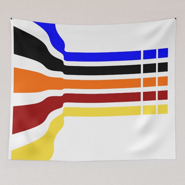 Item preview, Wavy Rainbow Pattern designed and sold by inquestyle.