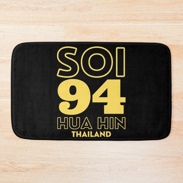 Item preview, Soi 94 - Hua Hin - Thailand designed and sold by Scubaloppy.