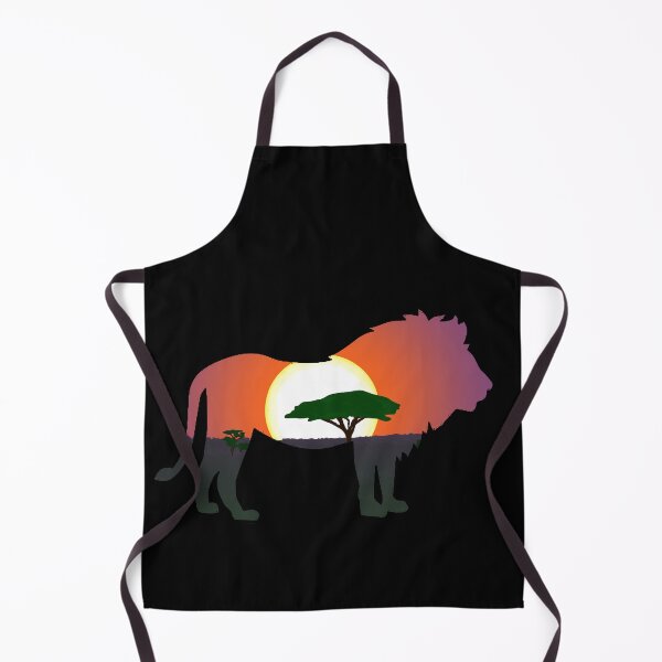 Item preview, Biome Series: Savannah Lion designed and sold by Furmidable Designs.