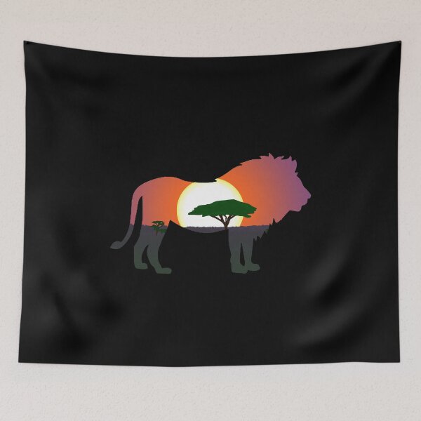 Item preview, Biome Series: Savannah Lion designed and sold by Furmidable Designs.