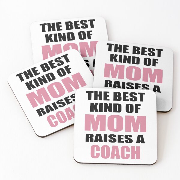 Item preview, The Best Kind Of Mom Raises A Coach designed and sold by CeciLop.