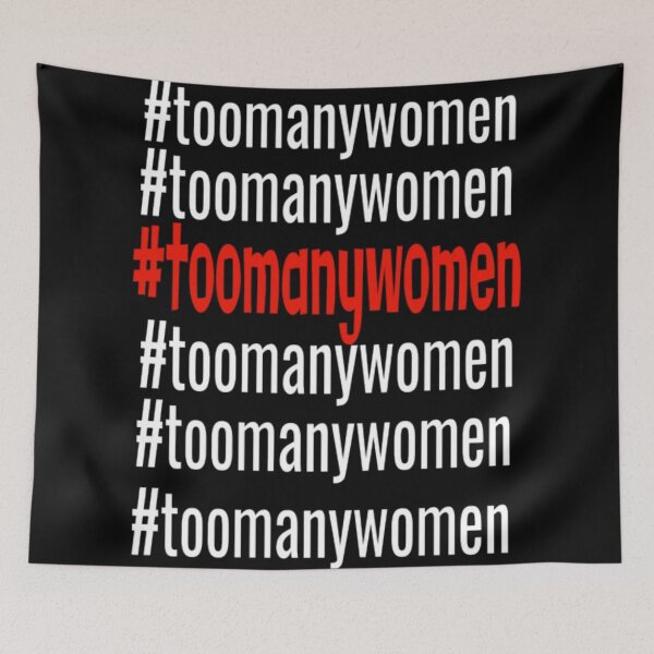 Item preview, Reclaim The Night Reclaim These Street Too Many Woman designed and sold by GarciaSharkey.