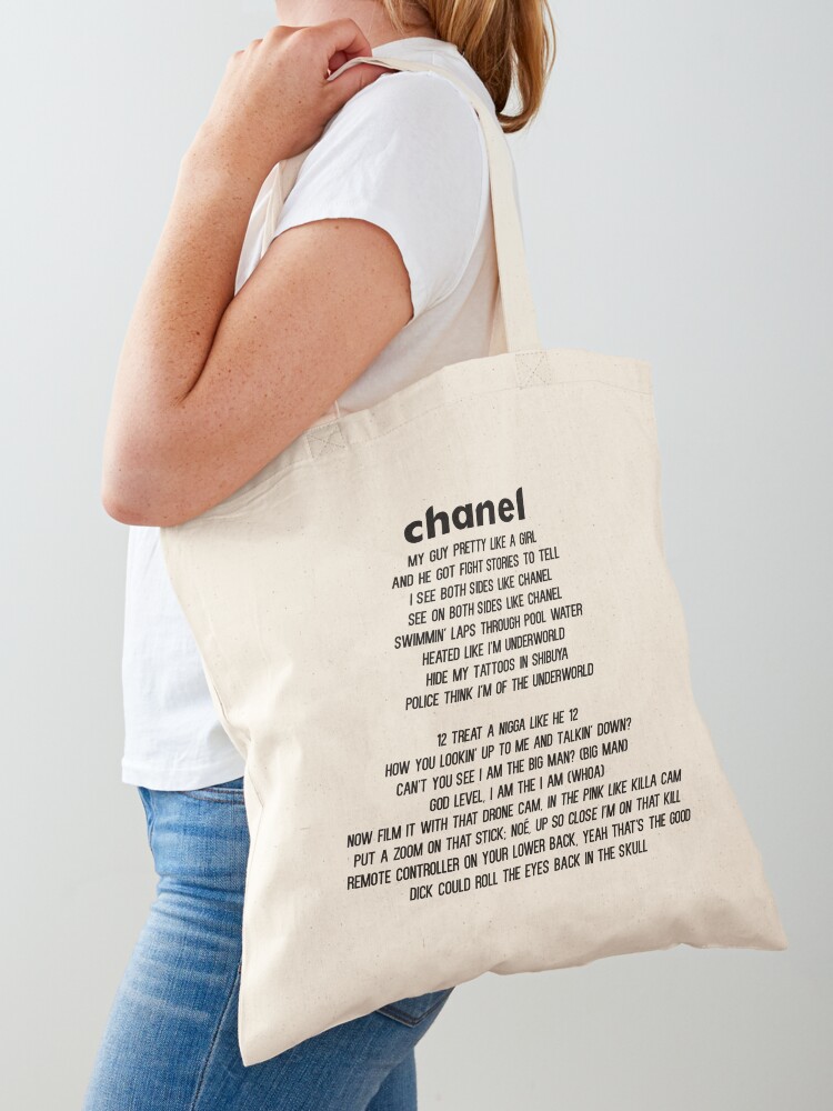 Canvas bag - Saving for a Chanel bag - My Flame Lifestyle - Organic candles  and home fragrances