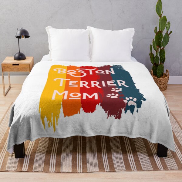 Item preview, Boston Terrier Mom designed and sold by springbloomb.