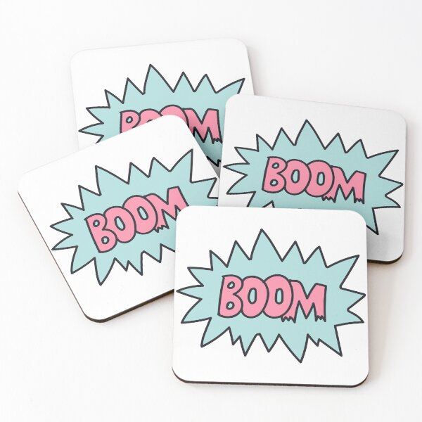 Item preview, Boom here comes the designed and sold by BorneowithLove.
