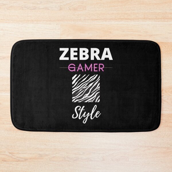 Item preview, Zebra gamer style. designed and sold by NinjaPug.