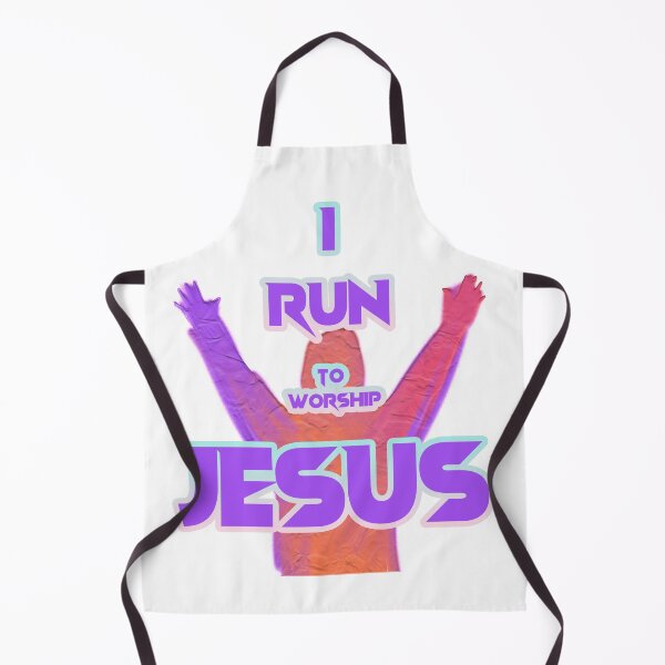 Item preview, I Run To Worship Jesus designed and sold by AscendMerch.