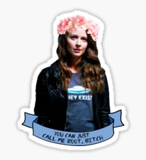 you can just call me root, bitch - PERSON OF INTEREST Sticker