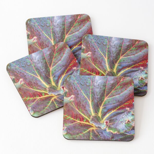 Item preview, Red and Purple Leaf designed and sold by Carolyn's Captures - Original Photohgraphy.