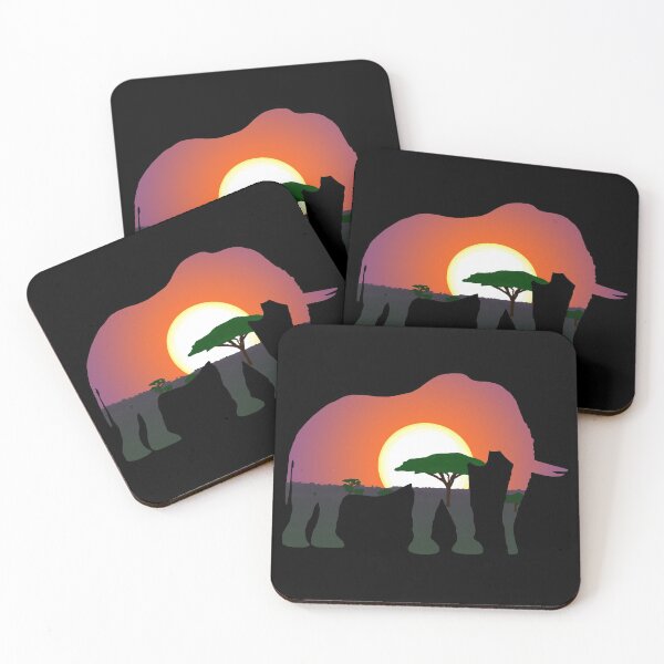 Item preview, Biome Series: Savannah Elephant designed and sold by Furmidable Designs.