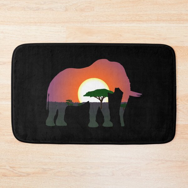 Item preview, Biome Series: Savannah Elephant designed and sold by Furmidable Designs.