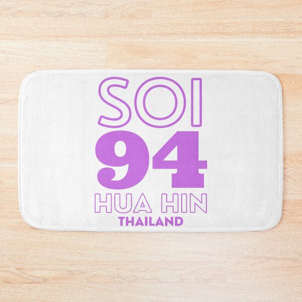 Item preview, New Entertainment Area Soi 94 - Hua Hin - Thailand designed and sold by Scubaloppy.