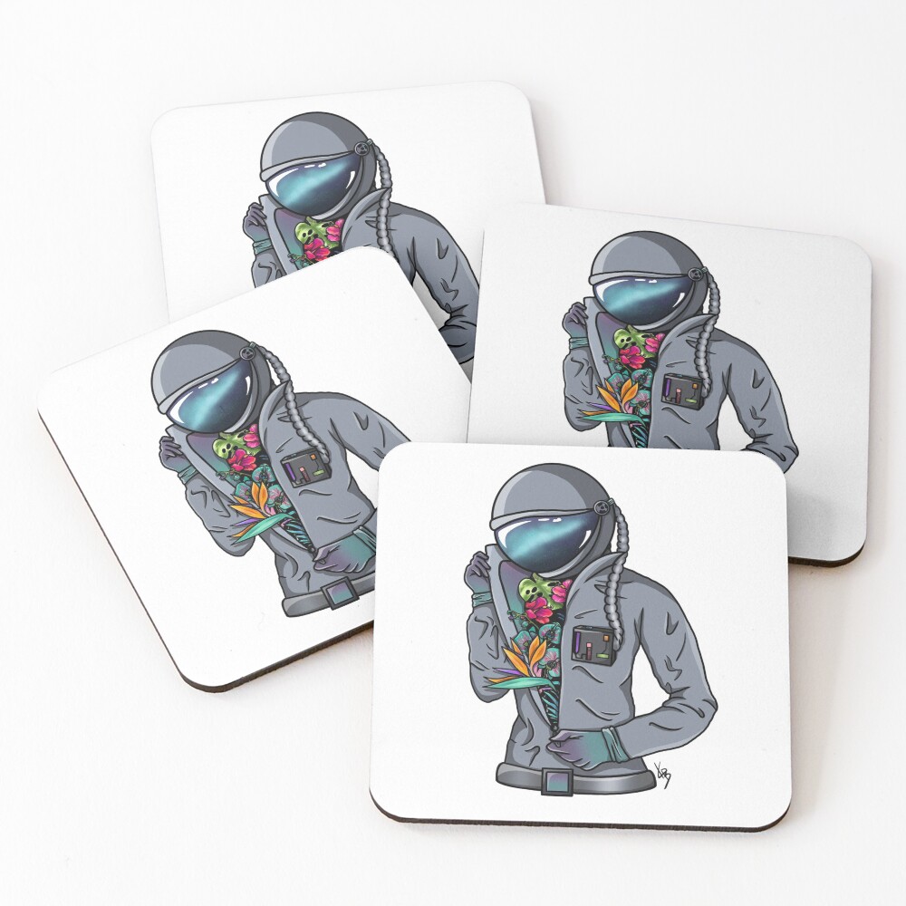 Item preview, Coasters (Set of 4) designed and sold by KayyArkham.
