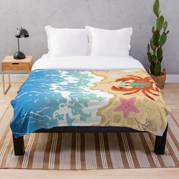 Artikelvorschau, Krabbe am Ozean entworfen und verkauft von artskls.